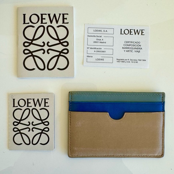 LOEWE Card Case β Amazing Condition β Dust Bag & Box Included β - Picture 12 of 14